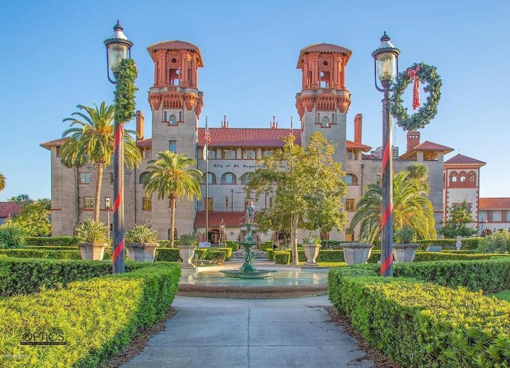 Luxurious Indoor/Outdoor Family Paradise In Downtown St Augustine St. Augustine Exteriör bild